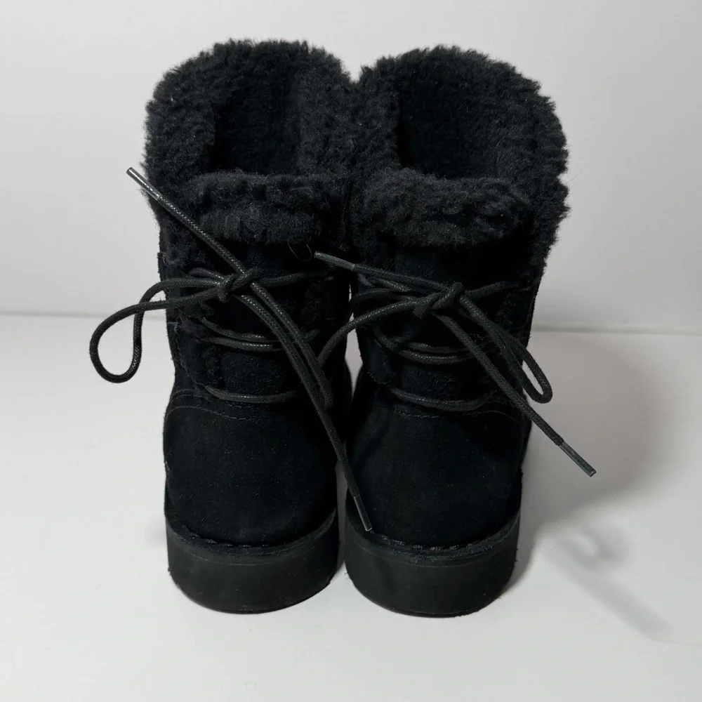 UGG Naiyah Winter Boots Black Size 6
